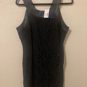 Fashion Bug Midnight Floral Midi Dress